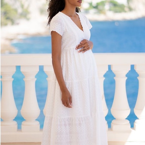 Seraphine Maternity to Nursing dress - Picture 3 of 3